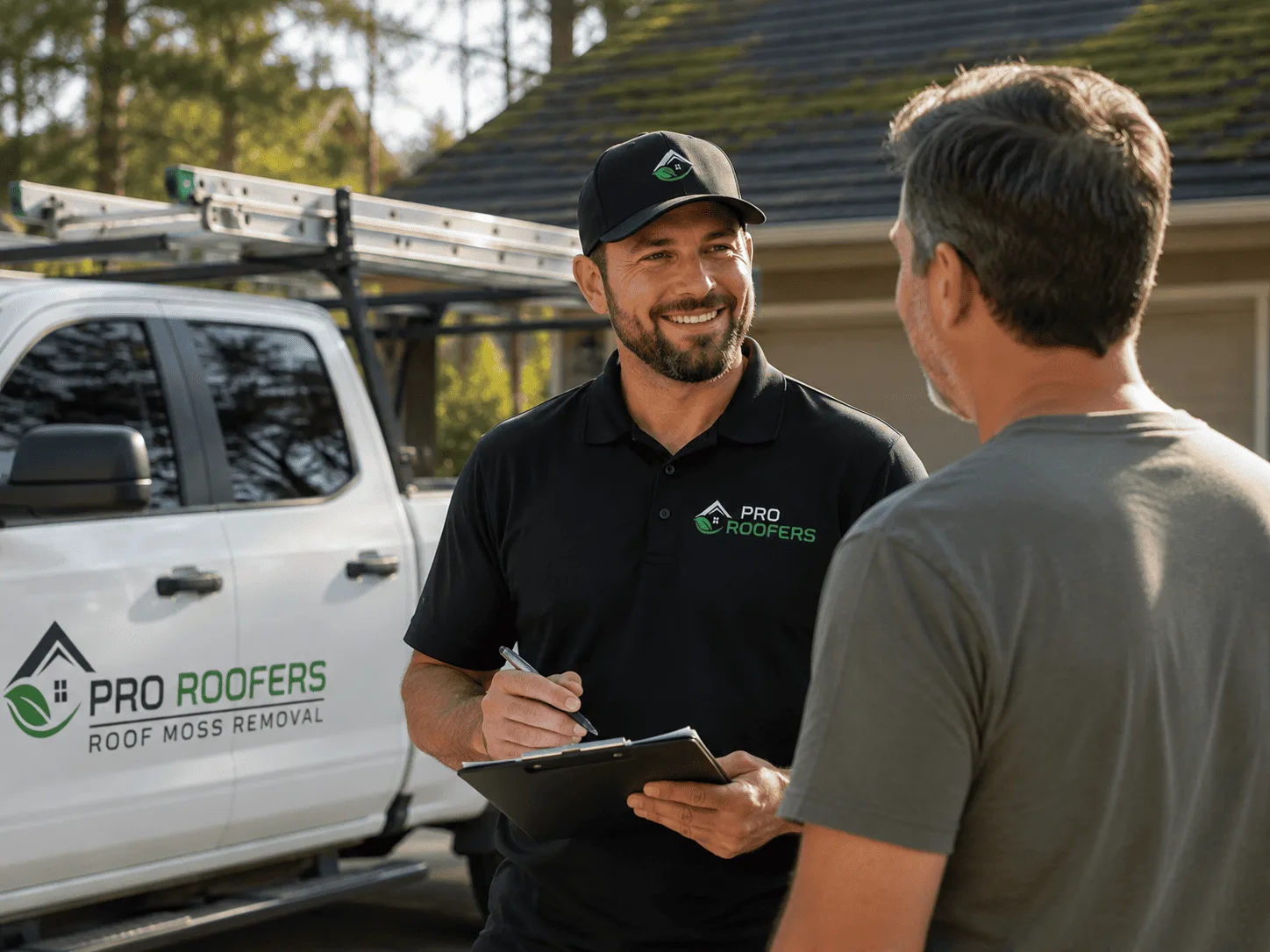 Roof Moss Removal Delmont, SD FAQs