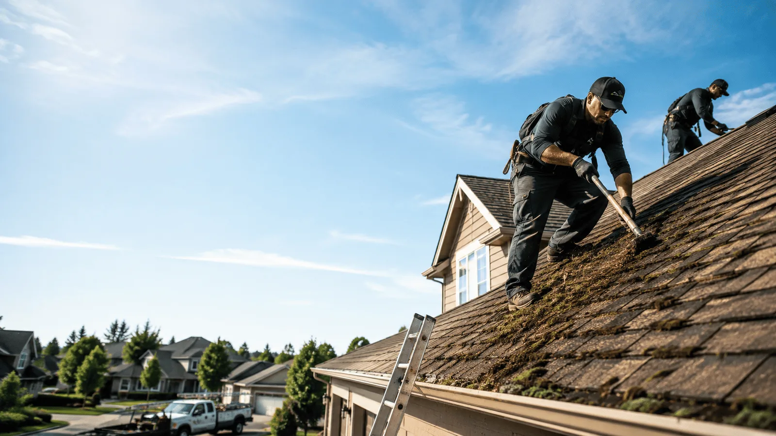 Roof Moss Removal in Delmont, SD near me